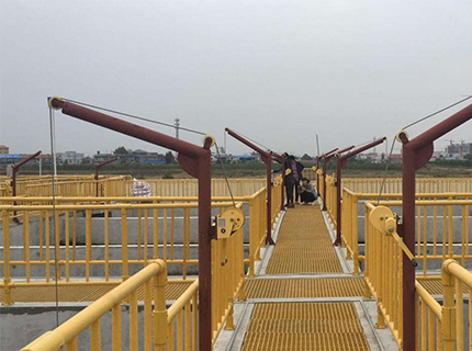 化工廠操作平臺(tái)